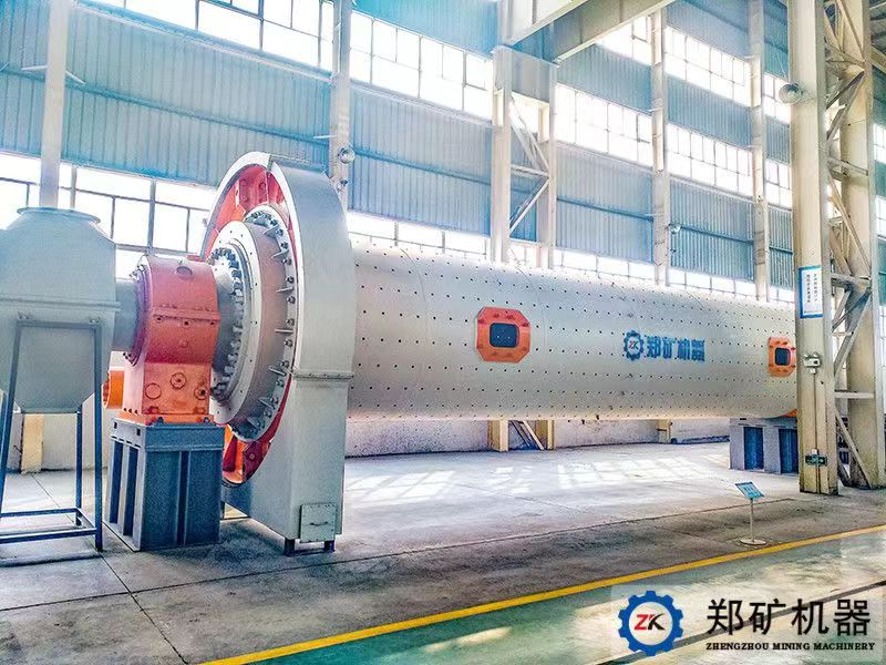 遼寧鋰輝石破碎粉磨項目