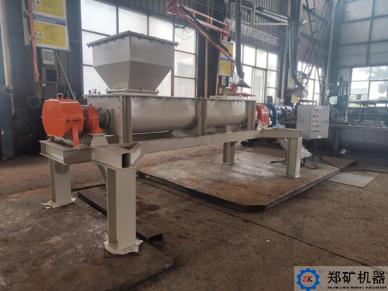 熱烈祝賀福建ZJ250×2.1m雙軸攪拌機(jī)設(shè)備交貨完成！