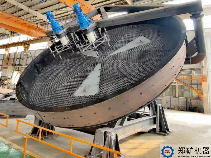 PQ60成球盤在湖北投產(chǎn)！