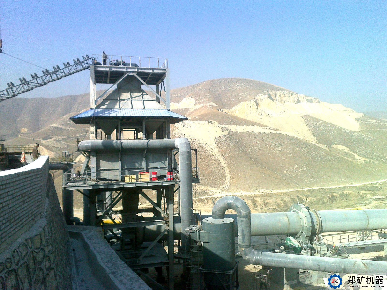 山西年產(chǎn)20萬噸活性石灰項(xiàng)目