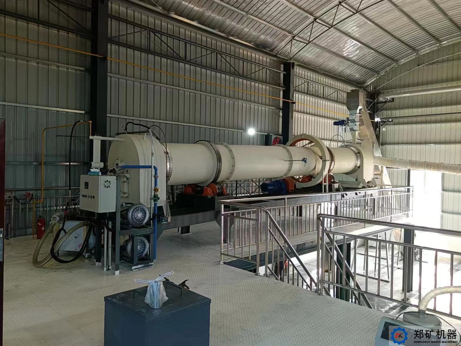 西安墻體研究設(shè)計院陶粒砂中試線項目